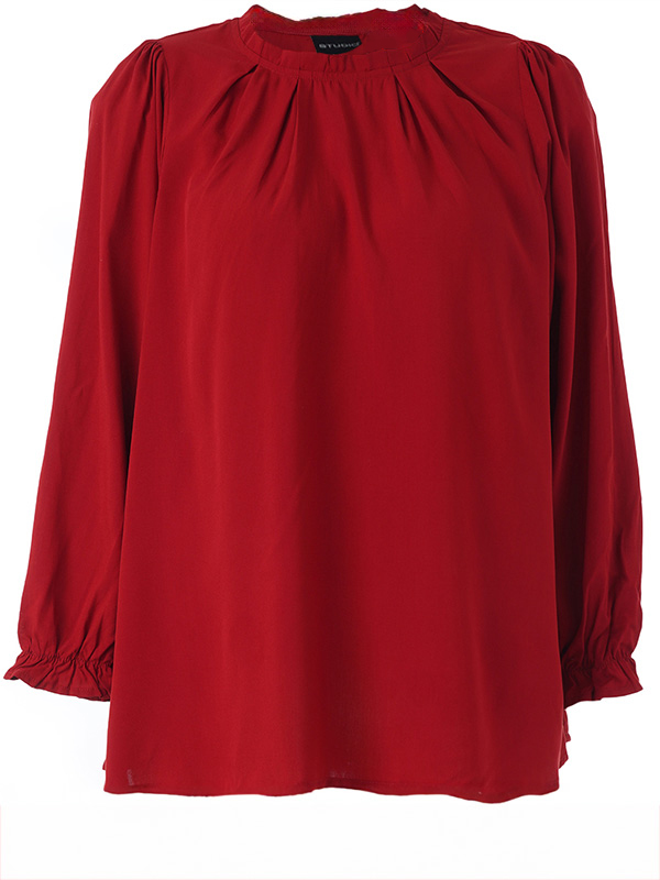 SMARGRETHE - Plus Size Blus fra Studio