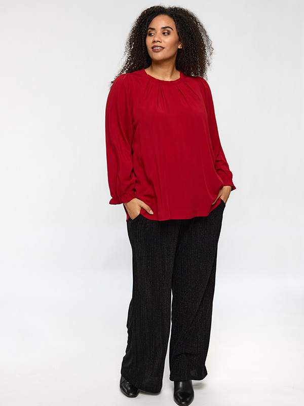SMARGRETHE - Plus Size Blus fra Studio
