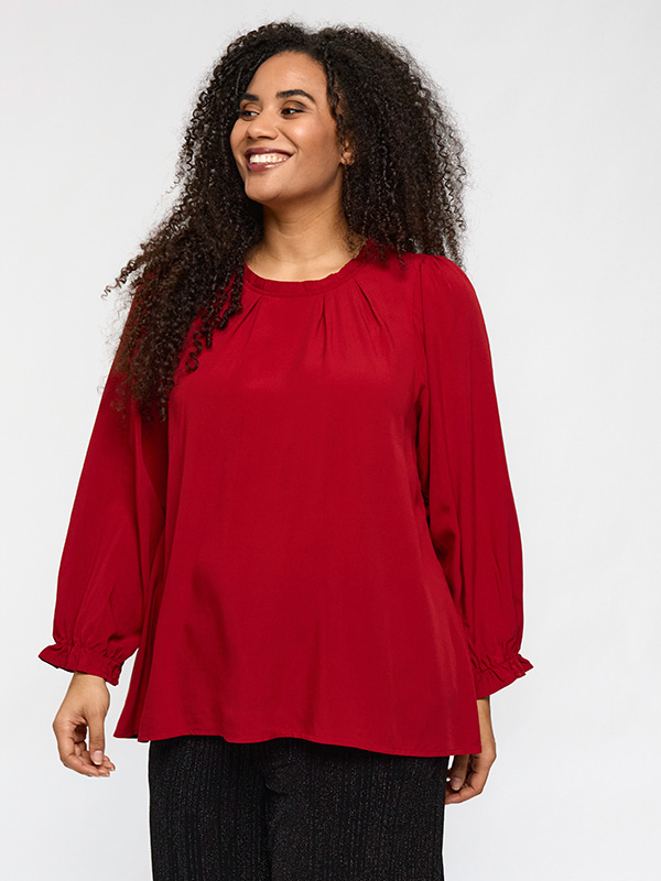 SMARGRETHE - Plus Size Blus fra Studio