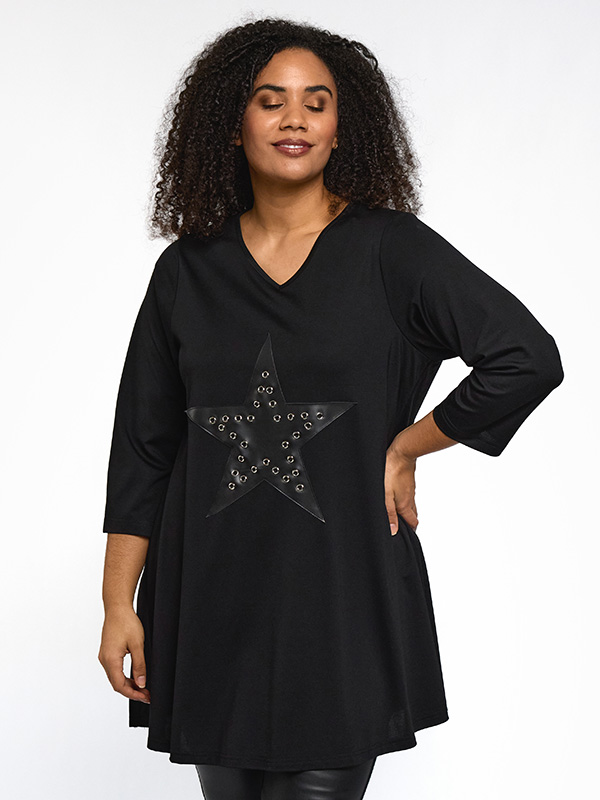 SMAREN - Plus Size Tunika fra Studio