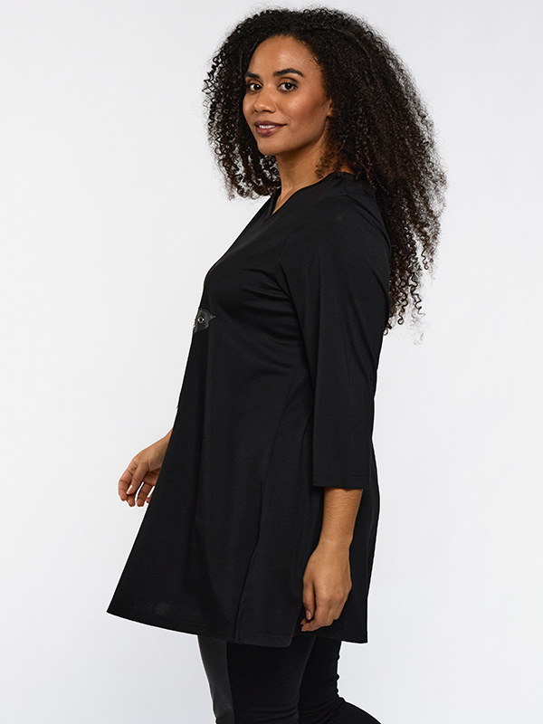 SMAREN - Plus Size Tunika fra Studio