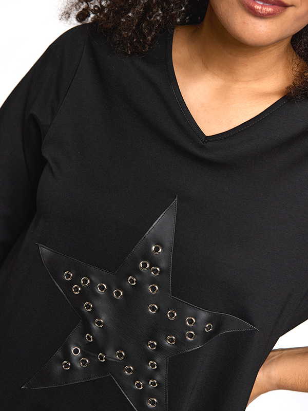 SMAREN - Plus Size Tunika fra Studio