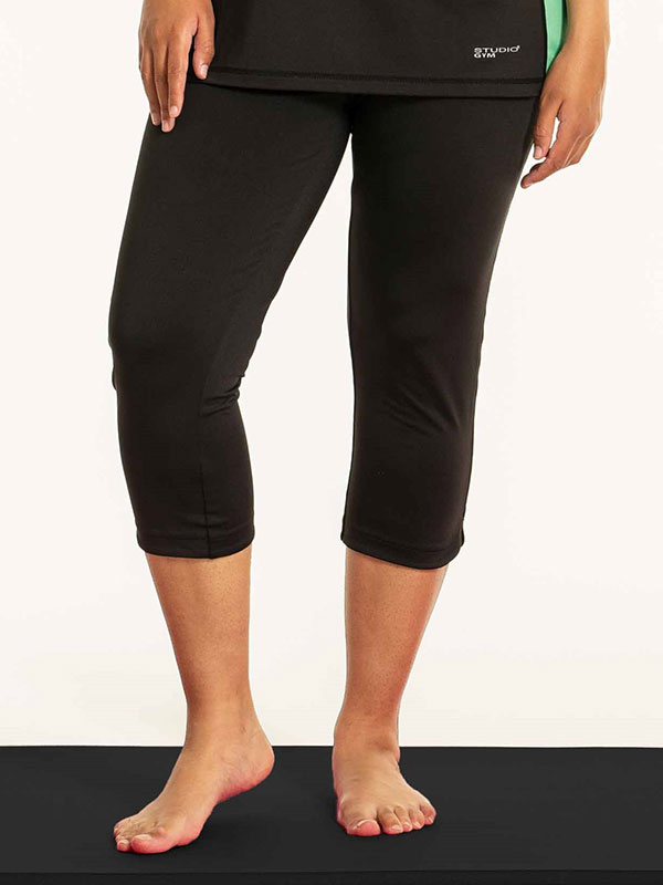 FITNESS - Plus Size Träningstights fra Studio