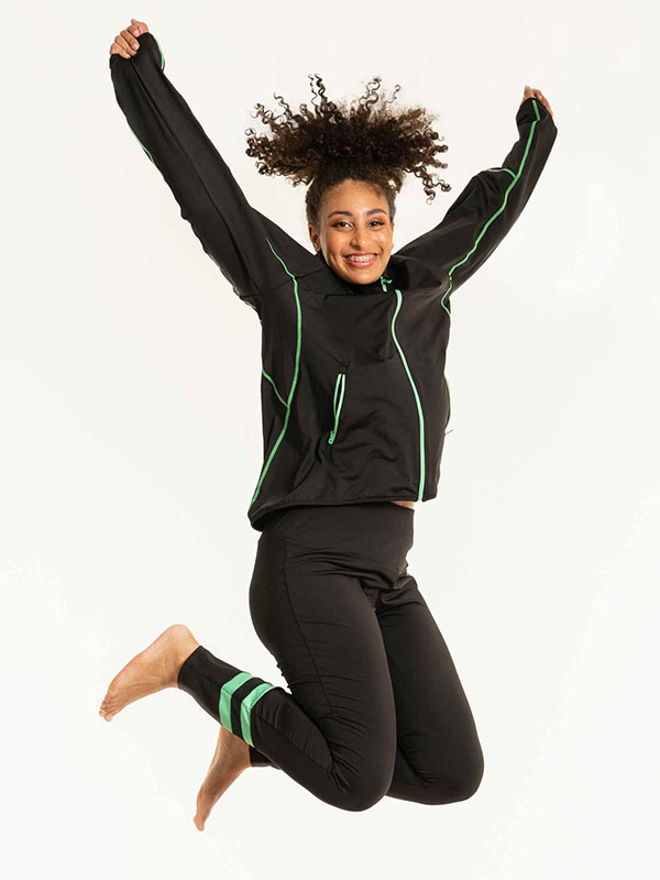FITNESS - Plus Size Träningstights fra Studio