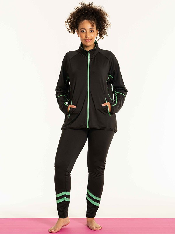 FITNESS - Plus Size Träningstights fra Studio