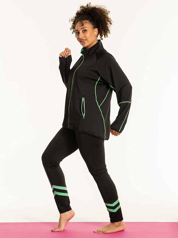 FITNESS - Plus Size Träningstights fra Studio