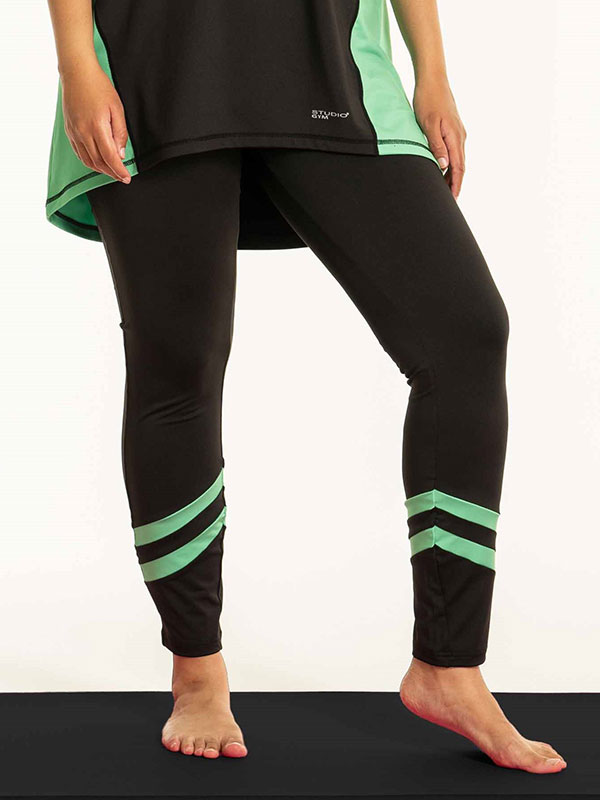 FITNESS - Plus Size Träningstights fra Studio