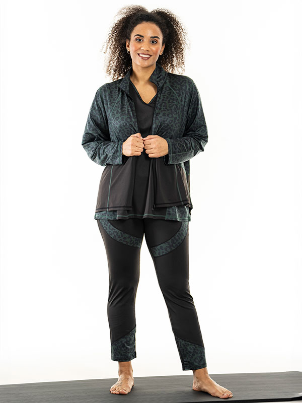 FITNESS - Plus Size Träningstights fra Studio