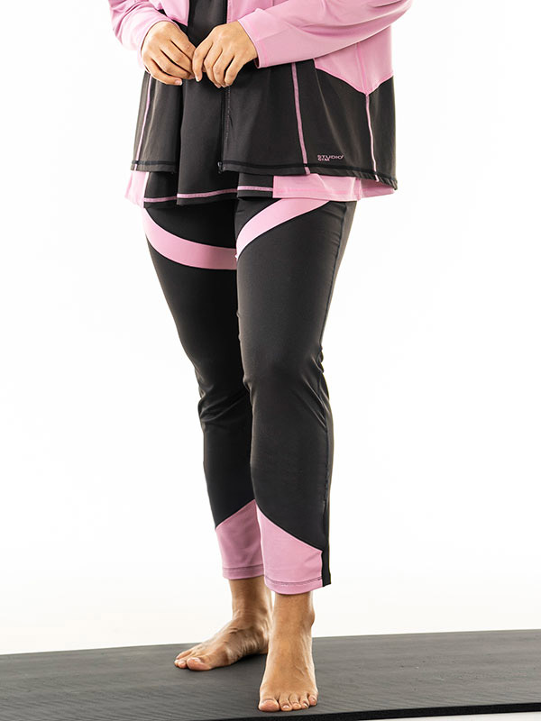 FITNESS - Plus Size Träningstights fra Studio