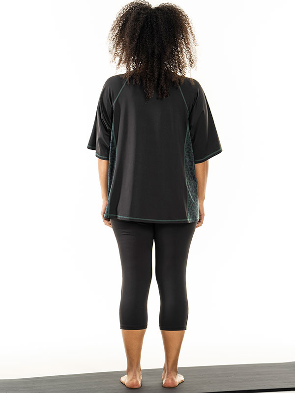 FITNESS - Plus Size Träningstights fra Studio