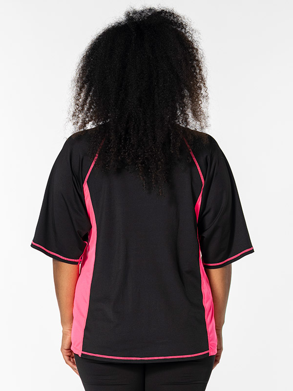FITNESS - Plus Size Träningsblus fra Studio