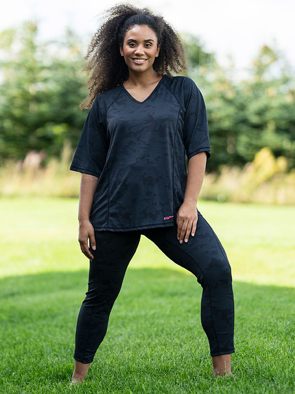 FITNESS - Plus Size Träningstights fra Studio