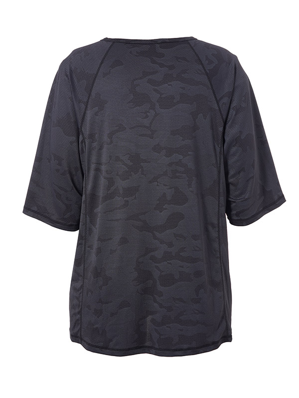 FITNESS - Plus Size Träningsblus fra Studio