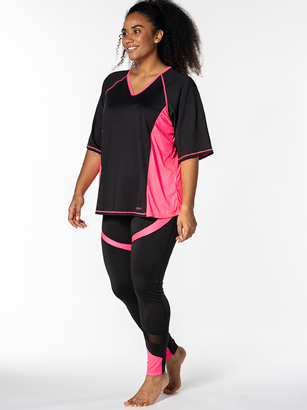 FITNESS - Plus Size Träningstights fra Studio
