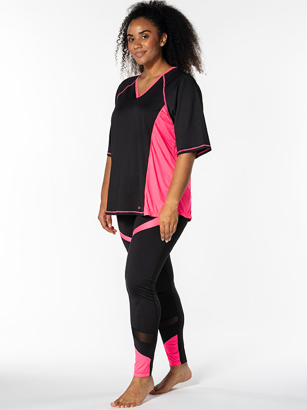 FITNESS - Plus Size Träningstights fra Studio