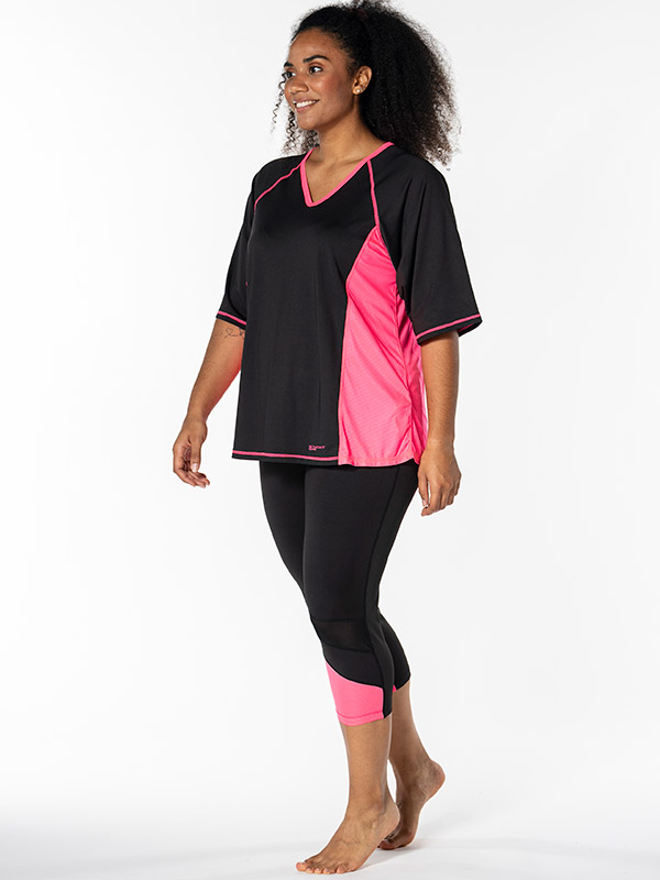 FITNESS - Plus Size Träningstights fra Studio