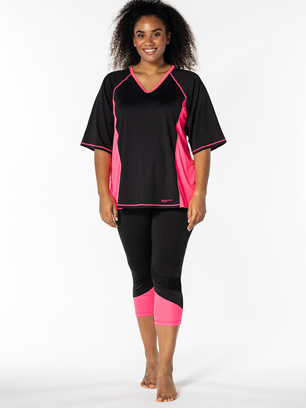 FITNESS - Plus Size Träningstights fra Studio