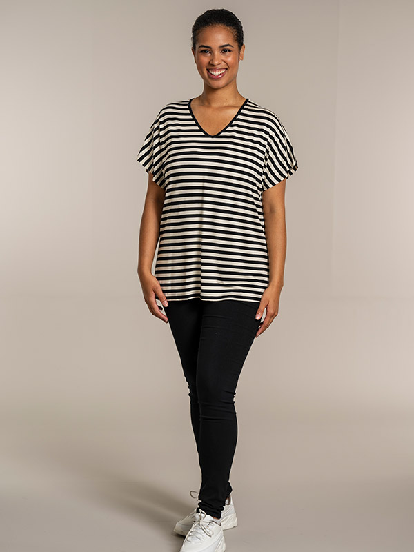 AMSTERDAM - Plus Size T-shirt fra Sandgaard