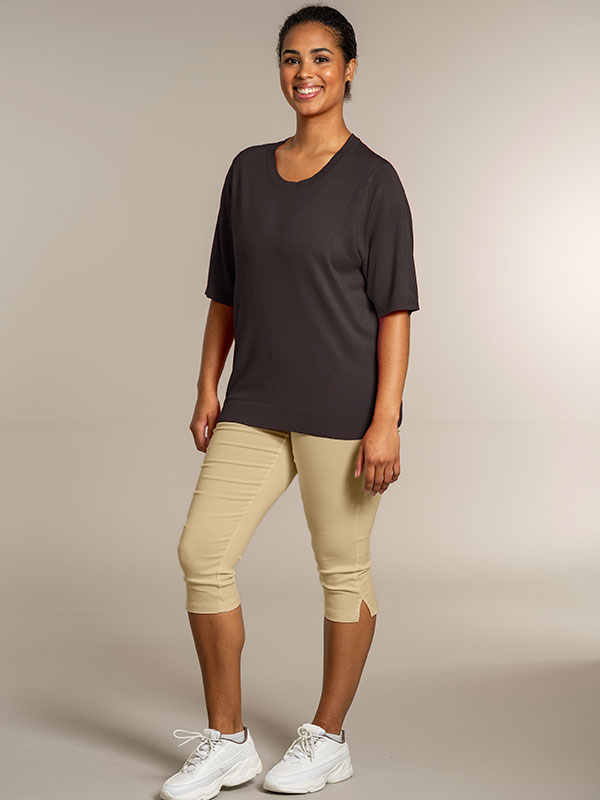 COPENHAGEN - Plus Size Byxor fra Sandgaard