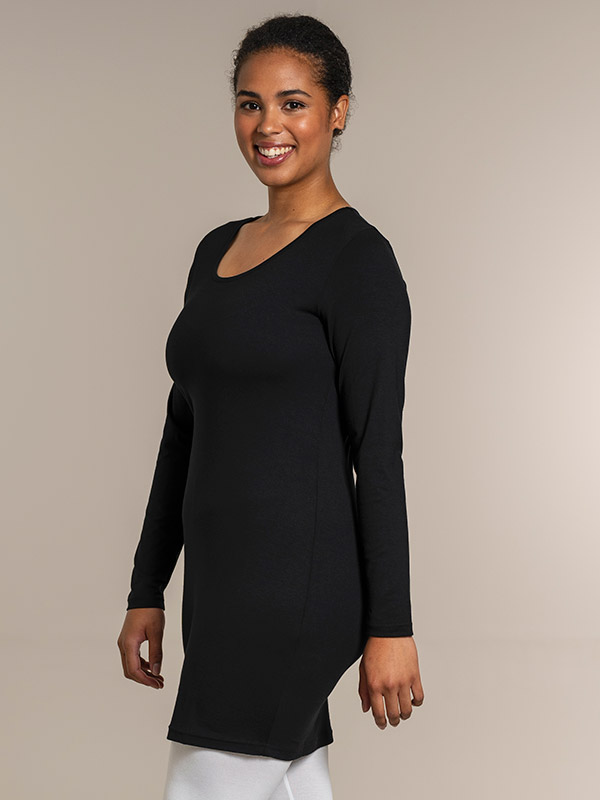 AMSTERDAM -  - Plus Size Blus fra Sandgaard