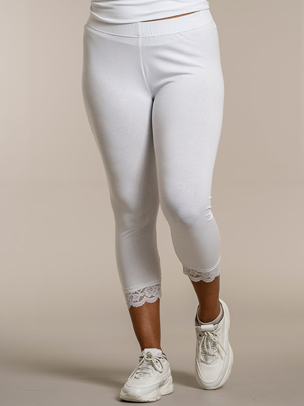 OSLO  - Plus Size Leggings fra Sandgaard
