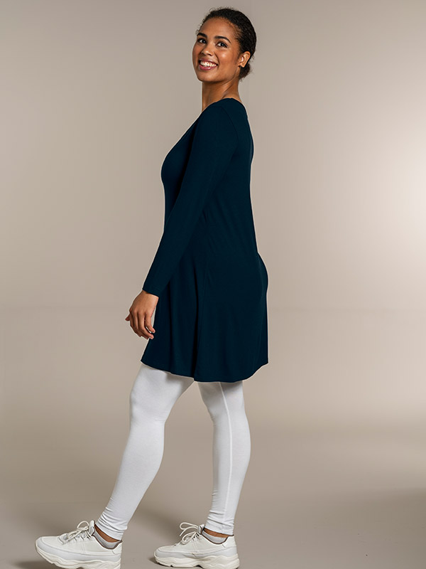 AMSTERDAM - Plus Size Blus fra Sandgaard