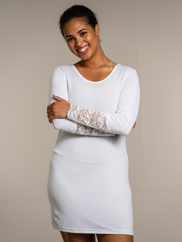 LUXEMBORG  - Plus Size Blus fra Sandgaard