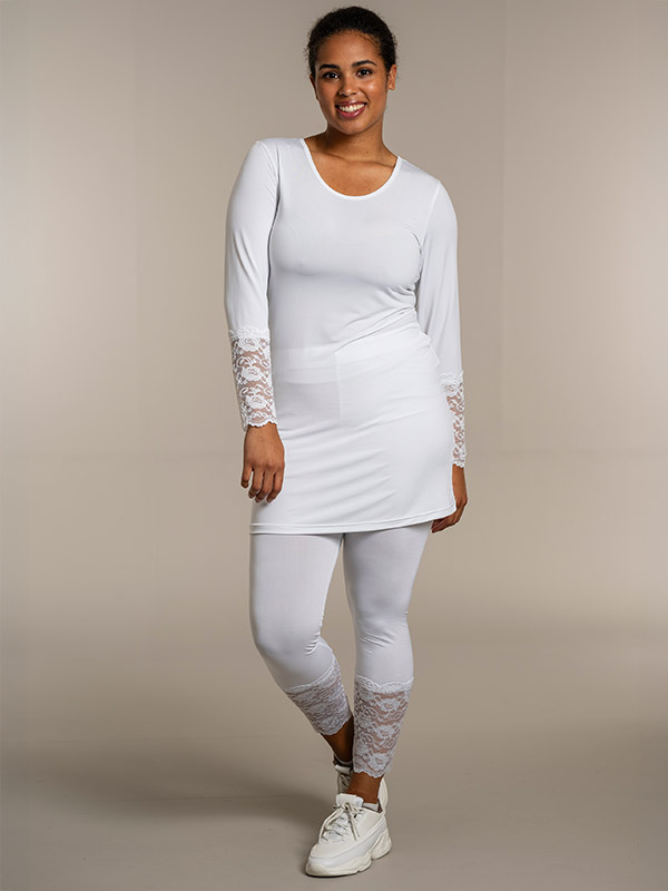 LUXEMBORG  - Plus Size Blus fra Sandgaard