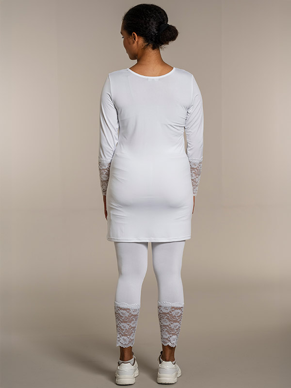 LUXEMBORG  - Plus Size Blus fra Sandgaard