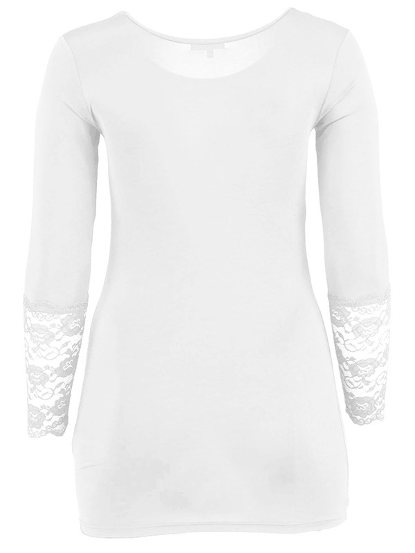 LUXEMBORG  - Plus Size Blus fra Sandgaard