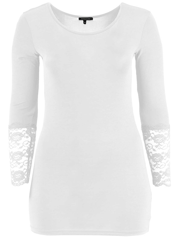 LUXEMBORG  - Plus Size Blus fra Sandgaard