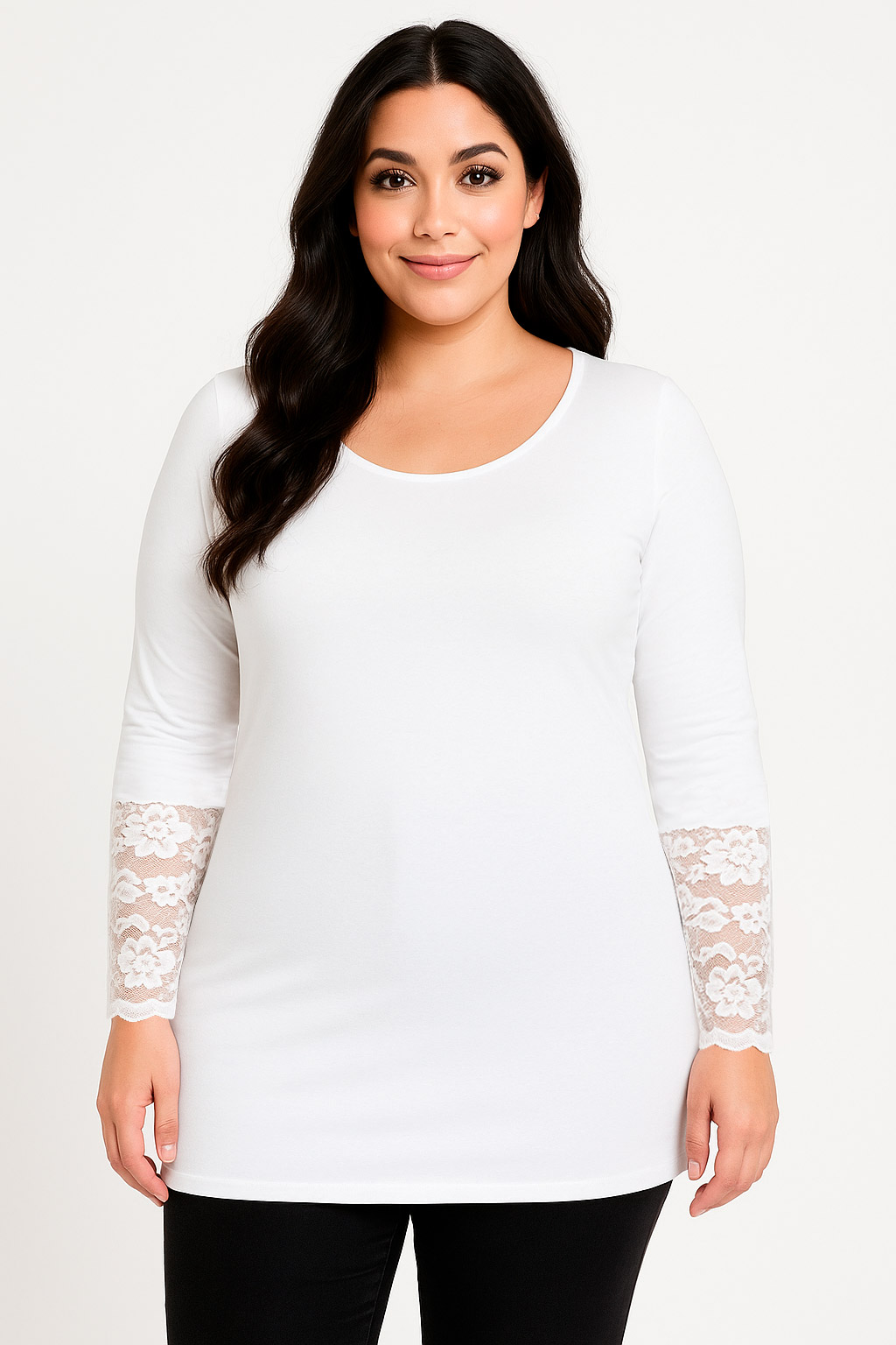 LUXEMBORG  - Plus Size Blus fra Sandgaard