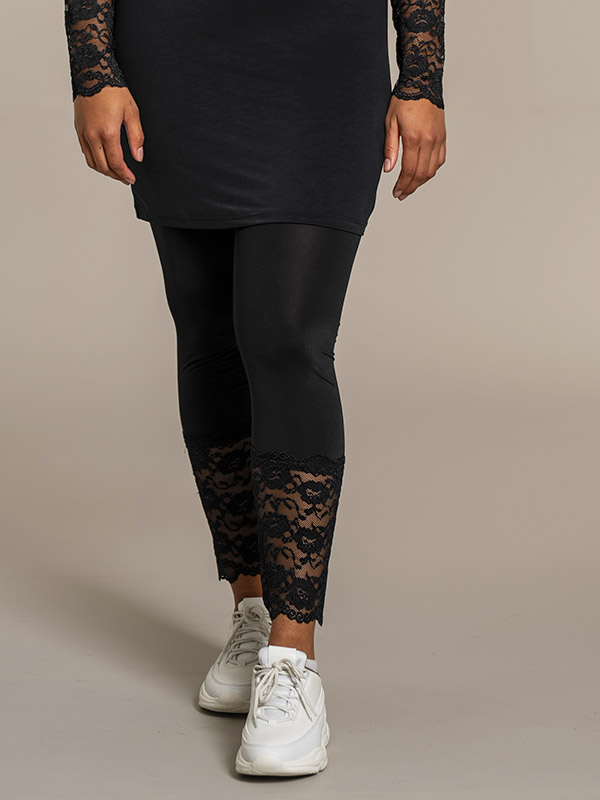 LUXEMBOURG  - Plus Size Leggings fra Sandgaard