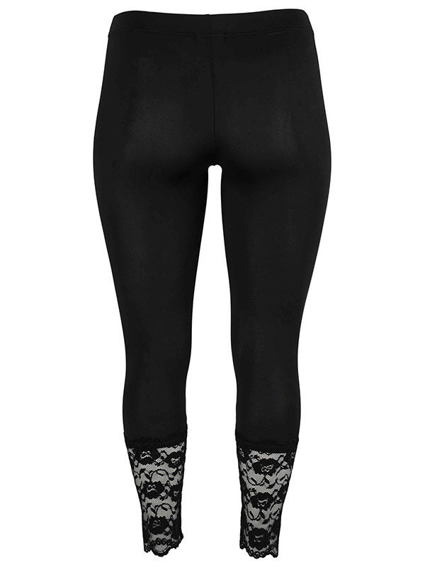 LUXEMBOURG  - Plus Size Leggings fra Sandgaard