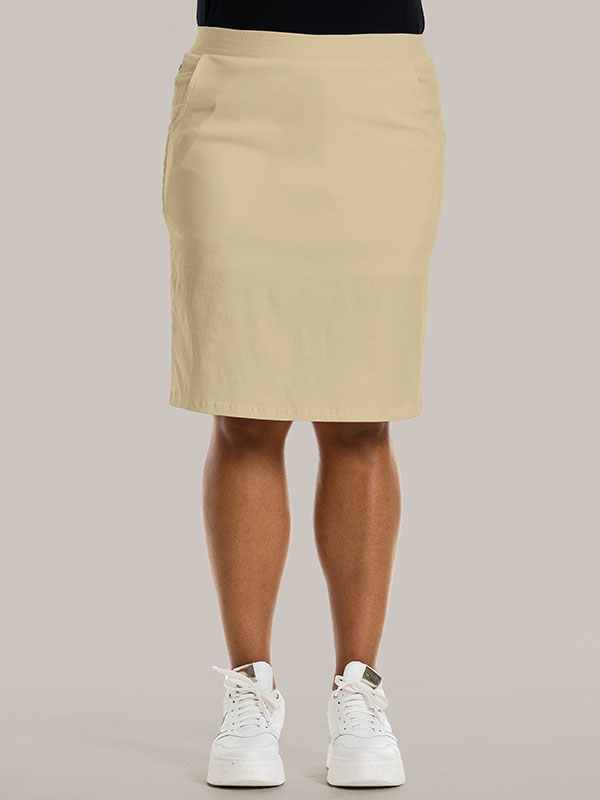 COPENHAGEN - Plus Size Kjol fra Sandgaard