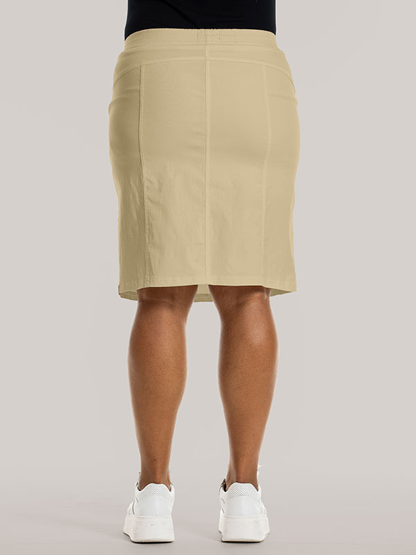 COPENHAGEN - Plus Size Kjol fra Sandgaard