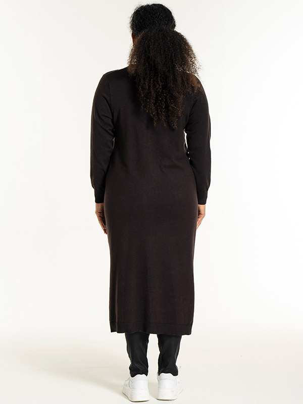 HELSINKI - Plus Size Kofta fra Sandgaard