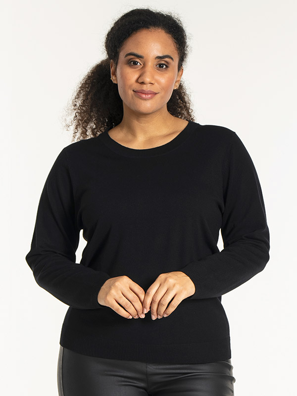HELSINKI - Plus Size Tröja fra Sandgaard