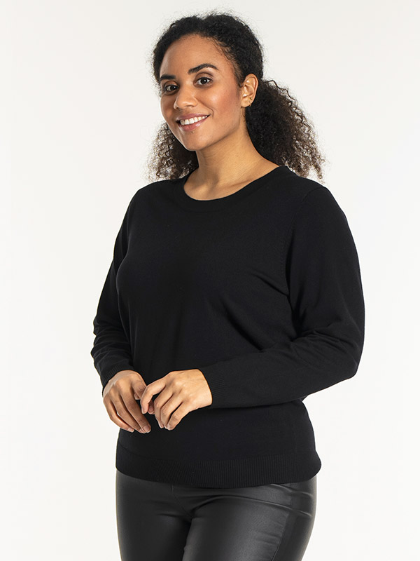 HELSINKI - Plus Size Tröja fra Sandgaard