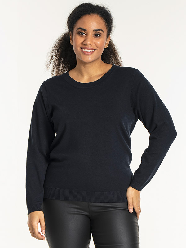 HELSINKI - Plus Size Tröja fra Sandgaard