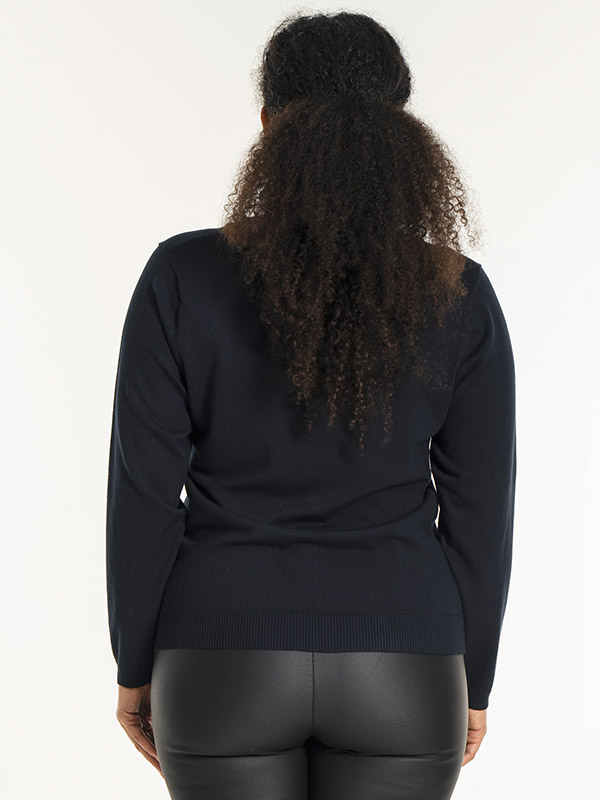 HELSINKI - Plus Size Tröja fra Sandgaard