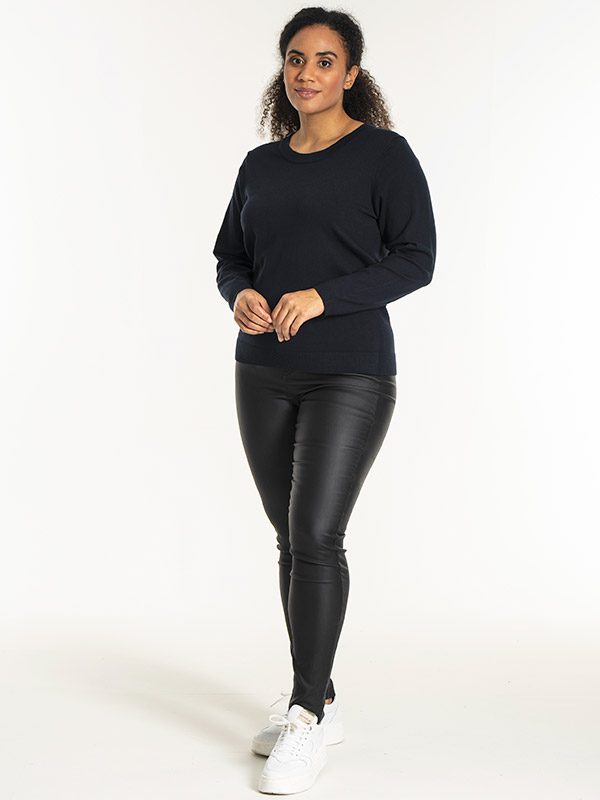 HELSINKI - Plus Size Tröja fra Sandgaard