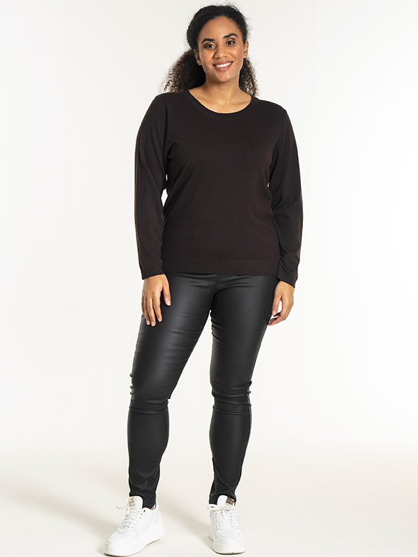 HELSINKI - Plus Size Tröja fra Sandgaard