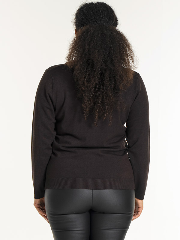 HELSINKI - Plus Size Tröja fra Sandgaard