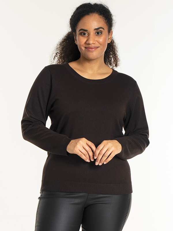 HELSINKI - Plus Size Tröja fra Sandgaard