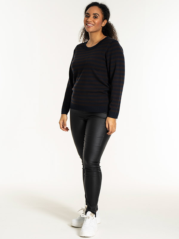 HELSINKI - Plus Size Tröja fra Sandgaard