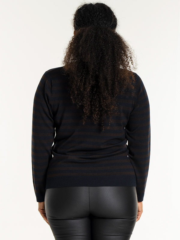 HELSINKI - Plus Size Tröja fra Sandgaard