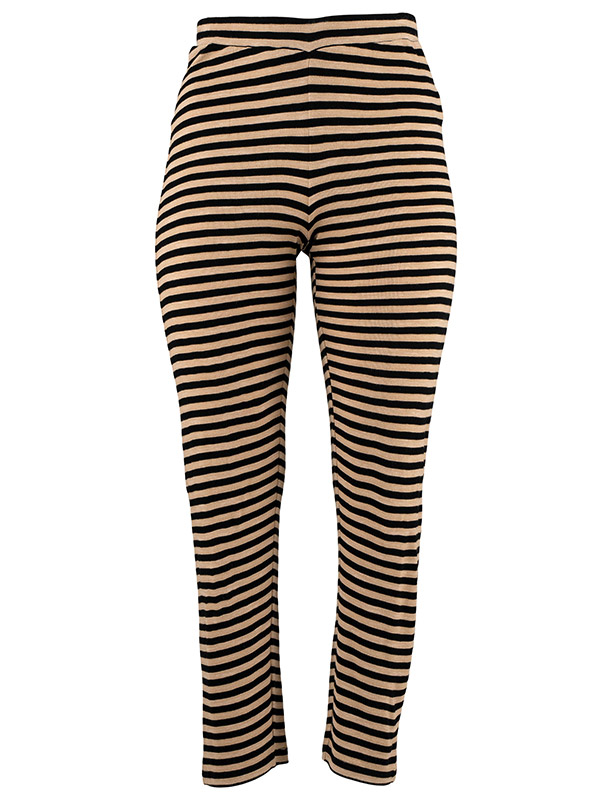 RIB - Plus Size Byxor fra Sandgaard