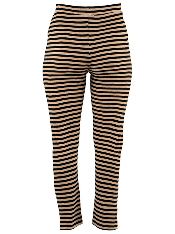 RIB - Plus Size Byxor fra Sandgaard