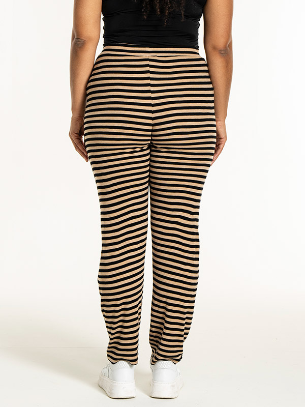 RIB - Plus Size Byxor fra Sandgaard
